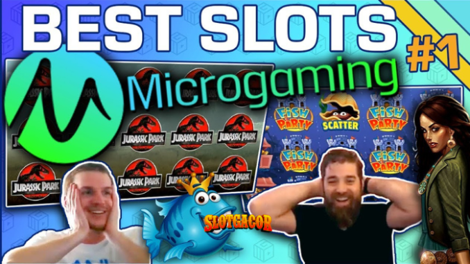 Keunggulan Dan Fitur Utama Dari Slot Online Micro Gaming