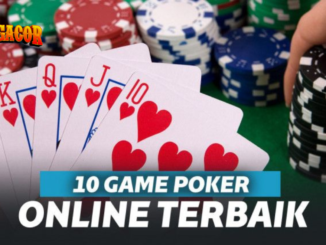 Memilih Situs Poker Online