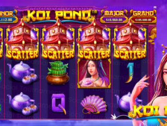 Game Koi Pond Dari Pragmatic Play Slot Online Terbaru Gratis