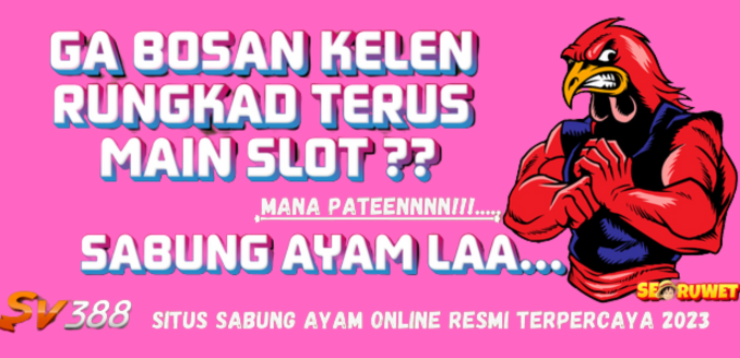 Judi Sabung ayam Online Resmi Dan Terbaik No 1 Indonesia