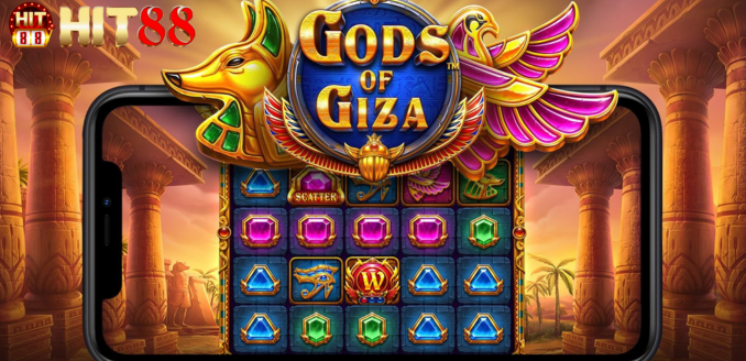 Review Game Gods of Giza Pragmatic