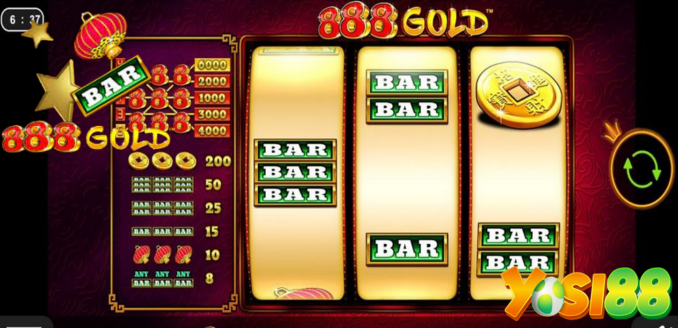 SLot 888 Gold Game Play Judi Online Terbaik Dan Tergacor 2023